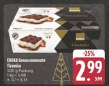 Genussmomente Tiramisu Angebote von EDEKA bei EDEKA Chemnitz für 2,99 €