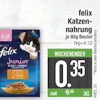 Aktuelle Katzenfutter Angebote bei EDEKA in Ingolstadt Aktuelles Katzennahrung Junior Angebot bei EDEKA in Ingolstadt ab 0,35 €