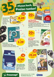 Gourmet Angebot & Preis im aktuellen Fressnapf Prospekt Gourmet Angebot im aktuellen Fressnapf Prospekt auf Seite 2