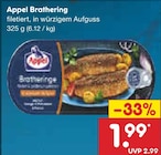 Brathering bei Netto Marken-Discount im Kirchdorf Prospekt für 1,99 €