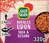 Nouilles Udon Soja & Sésame - SUZI WAN dans le catalogue Intermarché Super
