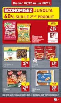 Promo Gâteaux apéritifs dans le catalogue Aldi du moment à la page 13