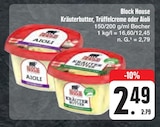 Kräuterbutter im Angebot bei EDEKA in Leipzig Kräuterbutter Angebote von Block House bei EDEKA Leipzig für 2,49 €