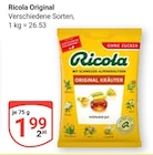 GLOBUS - Original Angebot im Prospekt Original bei GLOBUS im Prospekt "" für 1,99 €