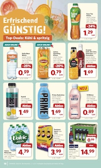 Volvic im aktuellen combi Prospekt (Bielefeld) Volvic im combi Prospekt "Markt - Angebote" mit 32 Seiten (Bielefeld)