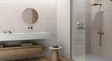 Carrelage mural Faïence Atelieri Crema - NAVARTI - Tout Faire à Valence Carrelage mural Faïence Atelieri Crema - NAVARTI en promo chez Tout Faire Valence à 17,90 €