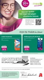 mea - meine apotheke Prospekt für Eberhardzell mit 4 Seiten mea - meine apotheke Prospekt für Eberhardzell: Unsere Januar-Angebote, 4 Seiten, 01.01.2026 - 31.01.2026