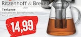 Teekanne Angebote von Ritzenhoff & Breker bei Kaufhaus Stolz Bremerhaven für 14,99 €
