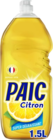 Paic citron 1,5L - Paic - Lidl à Bayonne Paic citron 1,5L - Paic en promo chez Lidl Bayonne à 2,91 €