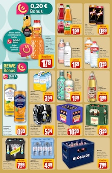 Coca Cola im REWE Prospekt "Dein Markt" mit 40 Seiten (Gießen)