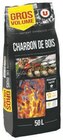 CHARBON DE BOIS 50L - U en promo à 13,99 € chez Super U CHARBON DE BOIS 50L - U dans le catalogue Super U