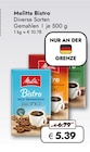 Aktuelle Melitta Angebote bei Travel FREE in Chemnitz Aktuelles Bistro Angebot bei Travel FREE in Chemnitz ab 5,39 €