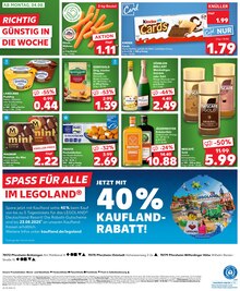 Sekt im aktuellen Kaufland Prospekt (Pforzheim) Sekt im Kaufland Prospekt "Aktuelle Angebote" mit 36 Seiten (Pforzheim)