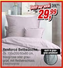 Renforcé Bettwäsche Angebote bei Opti-Megastore Bremerhaven für 29,99 €