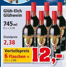 Glühwein bei Thomas Philipps in Reutlingen Glühwein im Angebot bei Thomas Philipps Reutlingen für 2,38 €