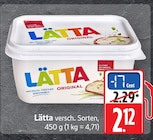 EDEKA - Lätta Original Angebot im Prospekt Lätta Original bei EDEKA im Prospekt "" für 2,12 €