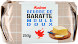 BEURRE DE BARATTE MOULÉ DOUX AUCHAN - AUCHAN - Auchan Hypermarché à Boulogne-Billancourt BEURRE DE BARATTE MOULÉ DOUX AUCHAN - AUCHAN en promo chez Auchan Hypermarché Boulogne-Billancourt à 6,38 €