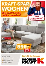 Möbel Kraft Prospekt für Kiel mit 24 Seiten Möbel Kraft Prospekt für Kiel: "Kraft-Spar-Wochen!", 24 Seiten, 16.06.2020 - 01.08.2020