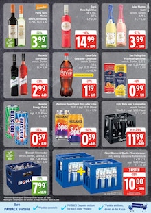 Wasser im EDEKA Prospekt "Top Angebote" mit 25 Seiten (Rostock)