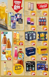 Energydrink im REWE Prospekt in Kaufbeuren Aktueller REWE Prospekt mit Energydrink, "Dein Markt", Seite 20