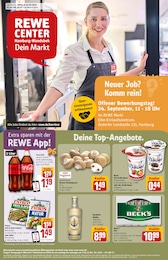 Der aktuelle REWE Prospekt "Dein Markt" mit  Seiten (Hamburg)