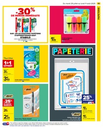 Offre Ruban dans le catalogue Carrefour du moment à la page 17