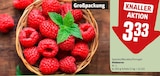 Himbeeren für 3,33 € bei REWE im Angebot Himbeeren im aktuellen REWE Prospekt