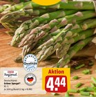 Grüner Spargel Angebote bei REWE Ingolstadt für 4,44 €