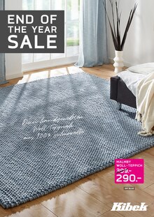 Wolle im Kibek Prospekt "END OF THE YEAR SALE" mit 18 Seiten (Essen)