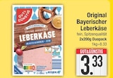 Original Bayerischer Leberkäse von Gut & Günstig im aktuellen EDEKA Prospekt für 3,33 €