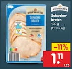 Aktuelles Schweinebraten Angebot bei Netto Marken-Discount in Chemnitz ab 1,11 €