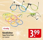 Knicklichter Super Party-Pack Angebote bei famila Nordost Stralsund für 3,99 €