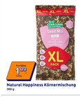 Körnermischung im Angebot bei Action in Neustadt Körnermischung Angebote von Natural Happiness bei Action Neustadt für 1,99 €