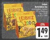 Aktuelles Butterkekse Zoo Angebot bei E center in Jena ab 1,49 €
