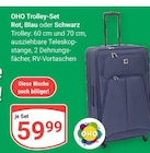 Trolley-Set Angebote von OHO bei GLOBUS Erfurt für 59,99 €