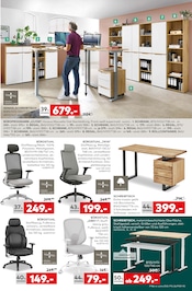 Aktueller porta Möbel Prospekt mit Schreibtisch, "KRASSER DENN JE!", Seite 15