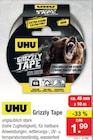 Grizzly Tape Angebote von UHU bei Zimmermann Magdeburg für 1,99 €