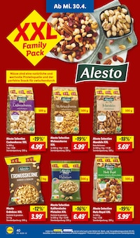 Mandeln im aktuellen Lidl Prospekt (Bielefeld) Mandeln im Lidl Prospekt "LIDL LOHNT SICH" mit 61 Seiten (Bielefeld)