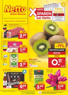 Aktueller Netto Marken-Discount Prospekt "Aktuelle Angebote" Seite 1 von 51 Seiten für Aschersleben