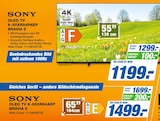 OLED TV im Angebot bei expert in Cham OLED TV Angebote von Sony bei expert Cham für 1.199,00 €