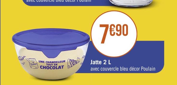 Promo Pyrex plat rectangulaire 2,6l chez Super U