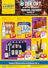 Netto Marken-Discount Prospekt für Kirchham mit 6 Seiten Netto Marken-Discount Prospekt für Kirchham: "DER ORT, AN DEM DU IMMER AUSGEZEICHNETE PREISE FINDEST.", 6 Seiten, 05.10.2026 - 10.10.2026