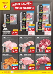 Netto Marken-Discount Rindfleisch im Prospekt 