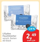 Aktuelles Feuchttücher Angebot bei budni in Berlin ab 2,49 €