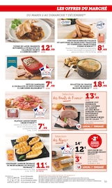 Promotion Lapin dans le prospectus Hyper U, valable du 02/12/2025 au 14/12/2025 Promo Lapin dans le catalogue Hyper U du moment à la page 33