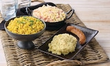 Coquillettes jambon et fromage ou chipolata purée et de pommes de terre - ZATIK en promo chez Super U Clermont-Ferrand à 4,49 €