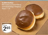 Berliner im aktuellen Prospekt bei GLOBUS in Hayn