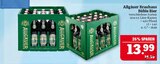 Büble Bier im Angebot bei Marktkauf in Borna Büble Bier Angebote von Allgäuer Brauhaus bei Marktkauf Borna für 13,99 €