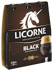 Biere Brune Black 6° - LICORNE - Hyper U à Périgueux Biere Brune Black 6° - LICORNE en promo chez Hyper U Périgueux à 2,52 €