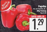 Paprika bei EDEKA im Bischofswiesen Prospekt für 1,29 €